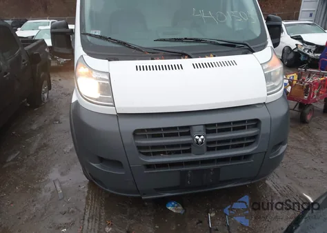 2017 Ram Promaster 1500 Low Roof 136 Wb from USA, damaged, VIN 3C6TRVAG7HE536482